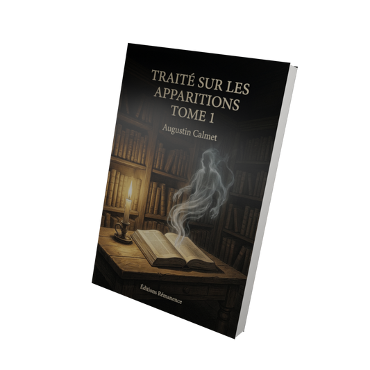 Traité sur les apparitions Tome 1 - Augustin Calmet (Vue 3D)