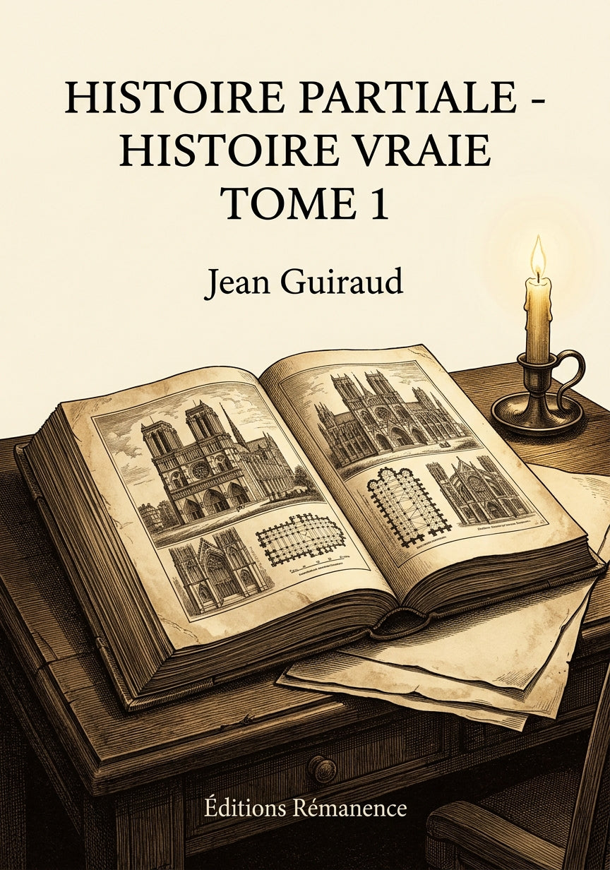 Histoire partiale - Histoire vraie Tome 1 - Jean Guiraud (Couverture)