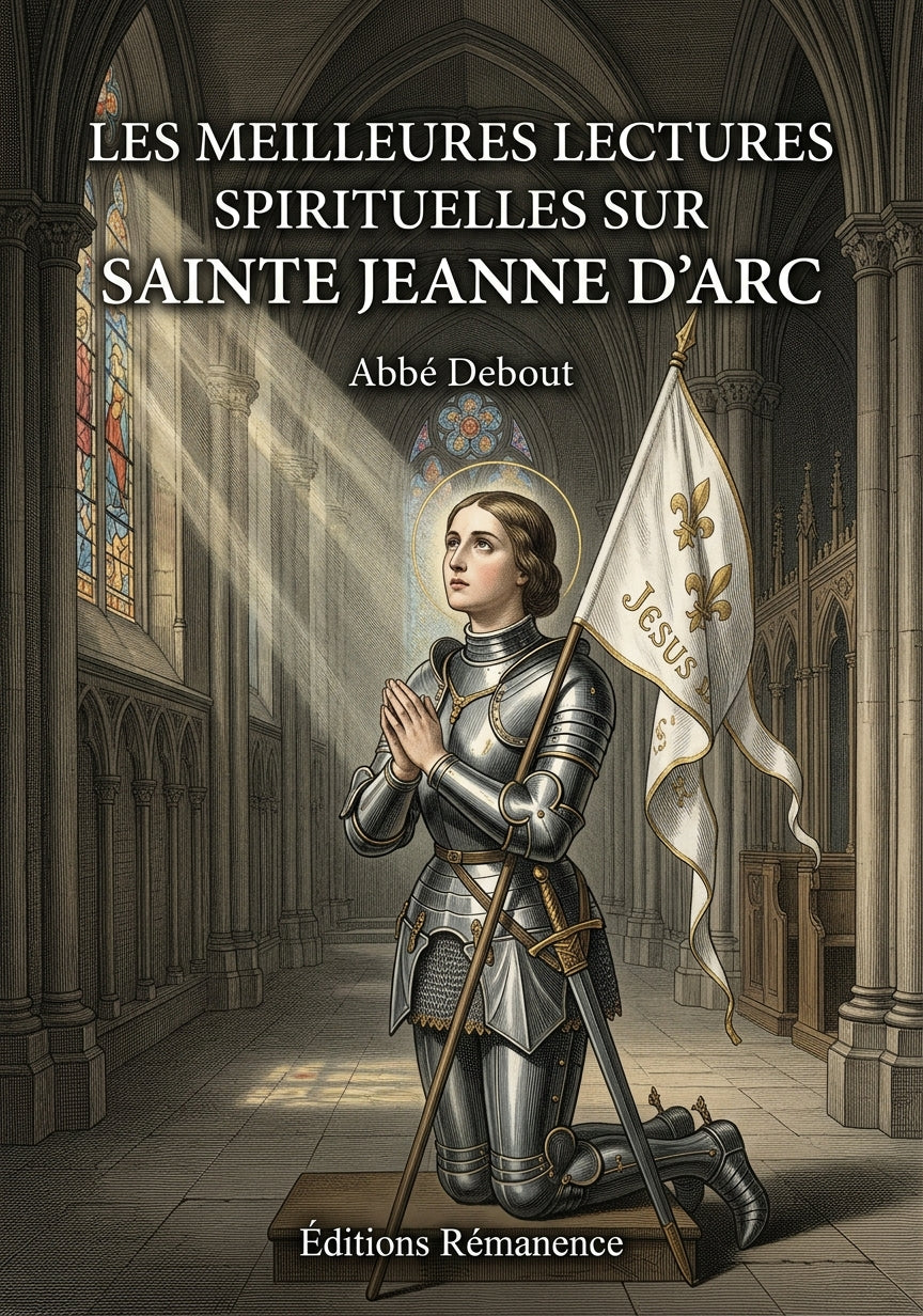 Les meilleures lectures spirituelles sur sainte Jeanne d'Arc - Abbé Debout (Couverture)