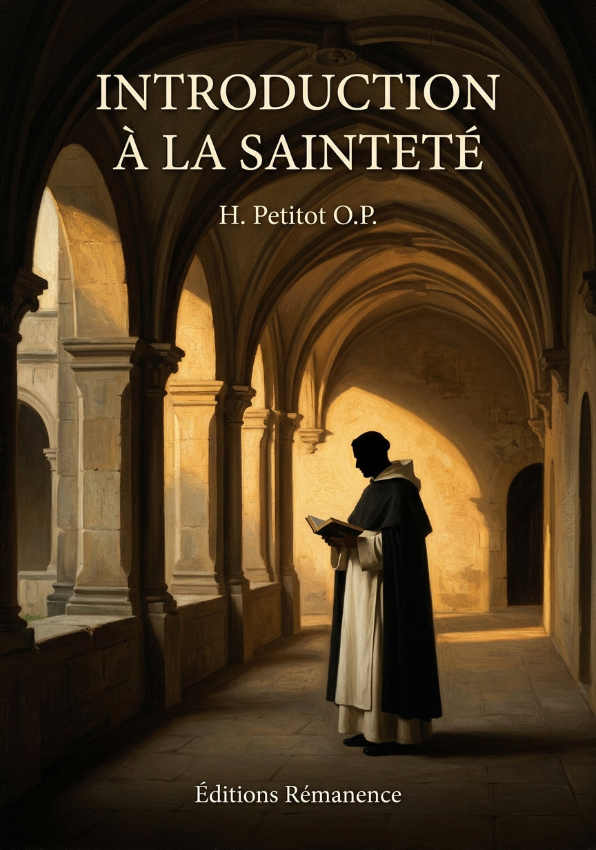 Introduction à la sainteté - H. Petitot O.P. (Couverture)