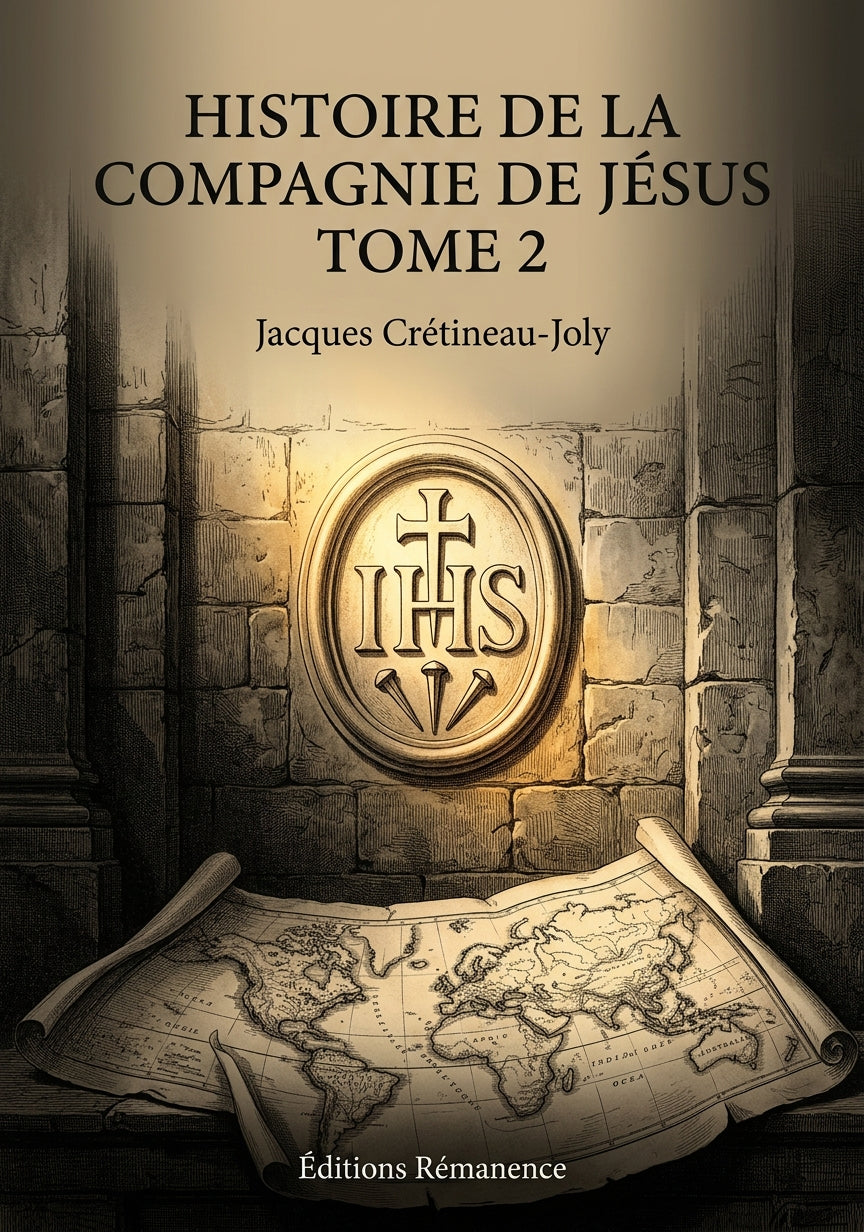 Histoire de la compagnie de Jésus Tome 2 - Jacques Crétineau-Joly (Couverture)