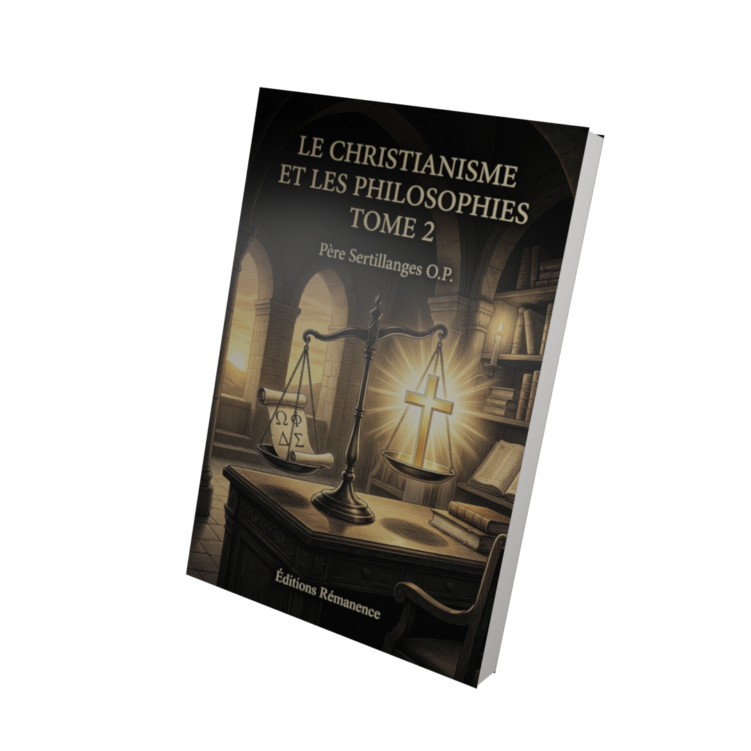 Le christianisme et les philosophies Tome 2 - Père Sertillanges O.P. (Vue 3D)