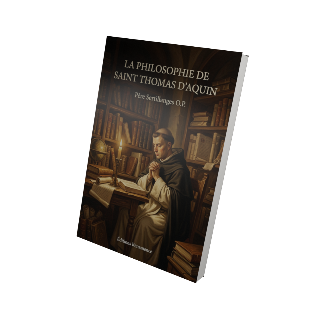 La philosophie de Saint Thomas d'Aquin - Père Sertillanges O.P. (Vue 3D)
