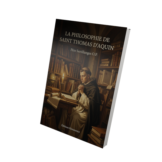 La philosophie de Saint Thomas d'Aquin - Père Sertillanges O.P. (Vue 3D)