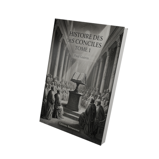 Histoire des conciles Tome 1 - Paul Guérin (Vue 3D)