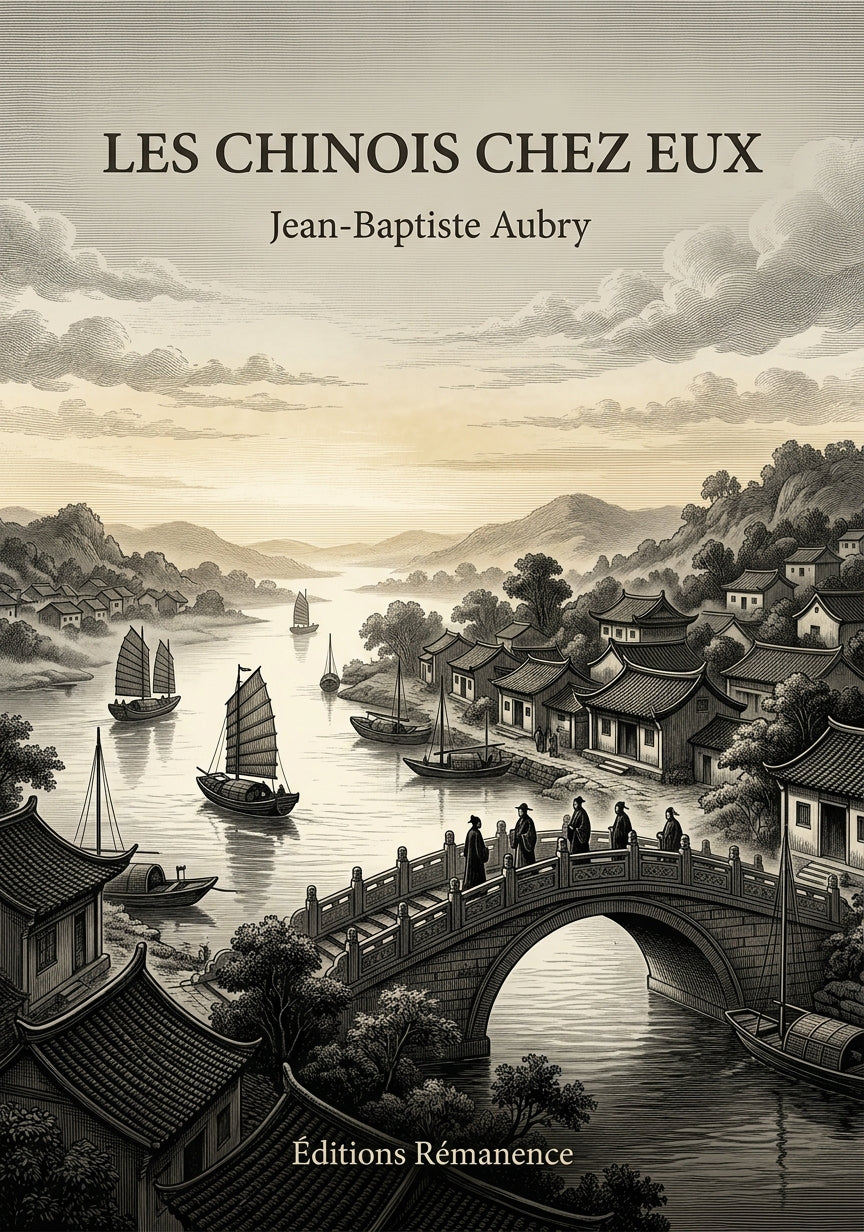 Les Chinois chez eux - Jean-Baptiste Aubry (Couverture)