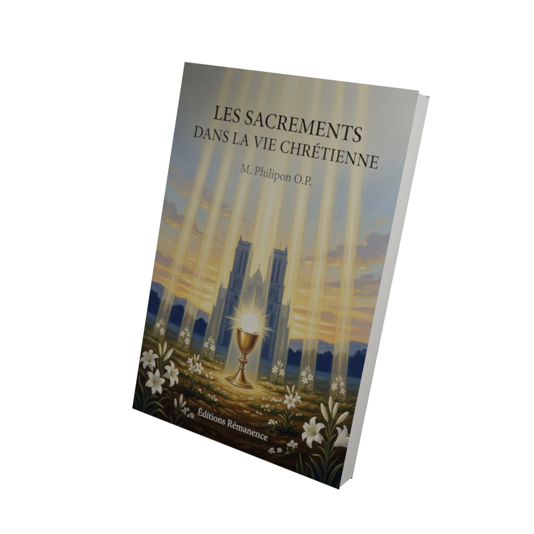 Les sacrements dans la vie chrétienne - M. Philipon O.P. (Vue 3D)