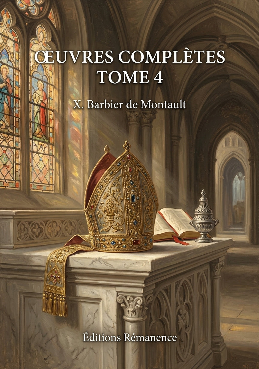 Oeuvres complètes Tome 4 - Louis-Gaston de Ségur (Couverture)