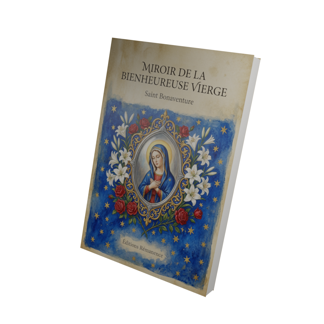 Miroir de la Bienheureuse Vierge - Saint Bonaventure (Vue 3D)