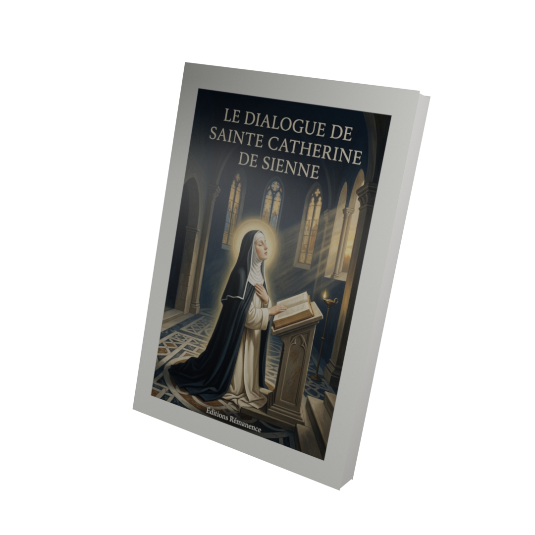 Le dialogue de Sainte Catherine de Sienne -  (Vue 3D)