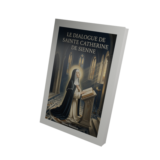 Le dialogue de Sainte Catherine de Sienne -  (Vue 3D)