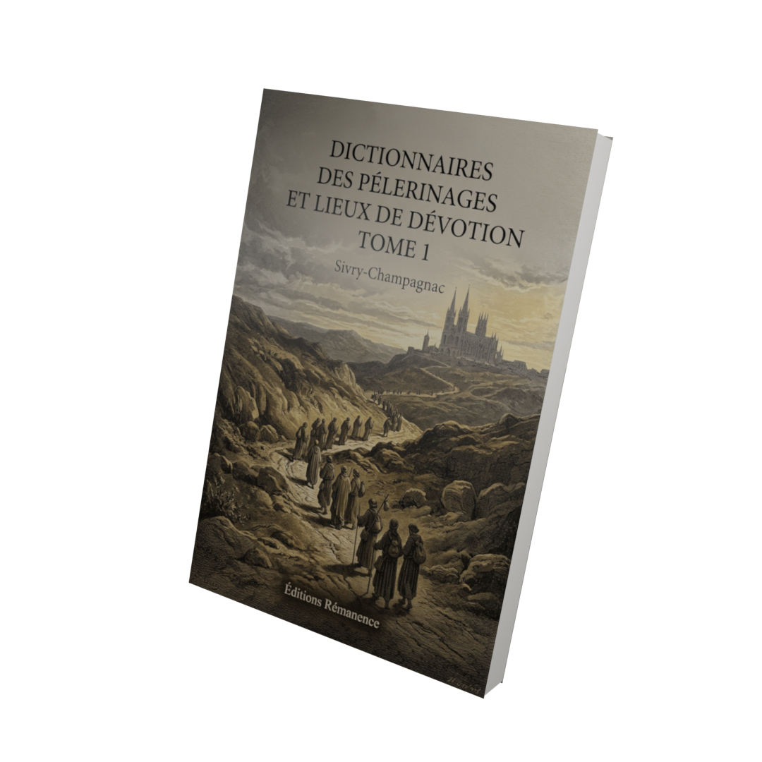 Dictionnaires des pélerinages et lieux de dévotion Tome 1 - Sivry-Champagnac (Vue 3D)