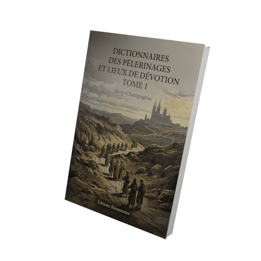 Dictionnaires des pélerinages et lieux de dévotion Tome 1 - Sivry-Champagnac (Vue 3D)