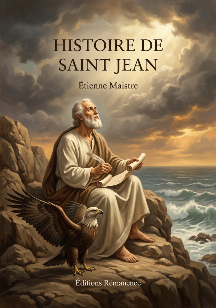 Histoire de Saint Jean - Étienne Maistre (Couverture)
