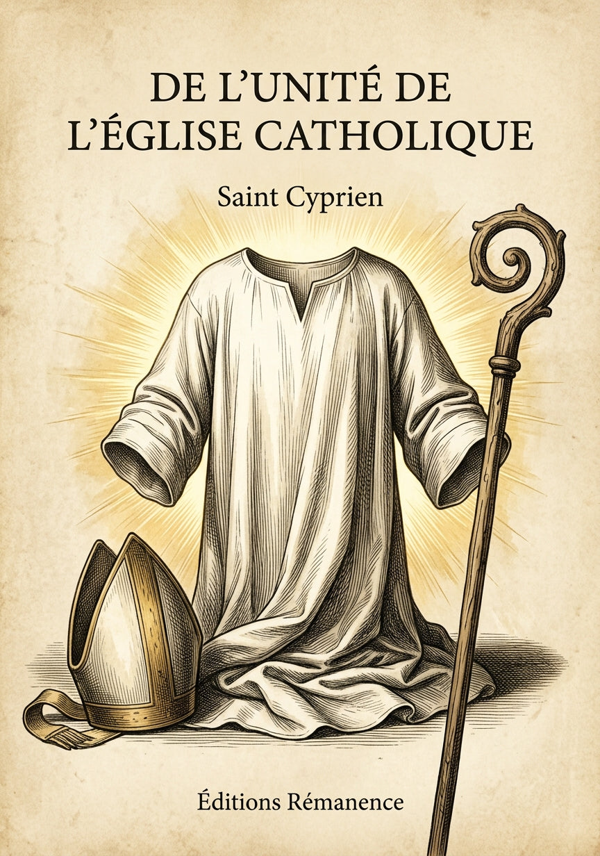 De l'unité de l'Église catholique - Saint Cyprien (Couverture)