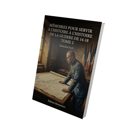 Mémoires pour servir à l'histoire de la guerre de 14-18 Tome 2 - Maréchal Foch (Vue 3D)