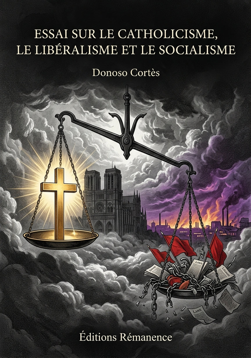 Essai sur le catholicisme, le libéralisme et le socialisme - Donoso Cortès (Couverture)