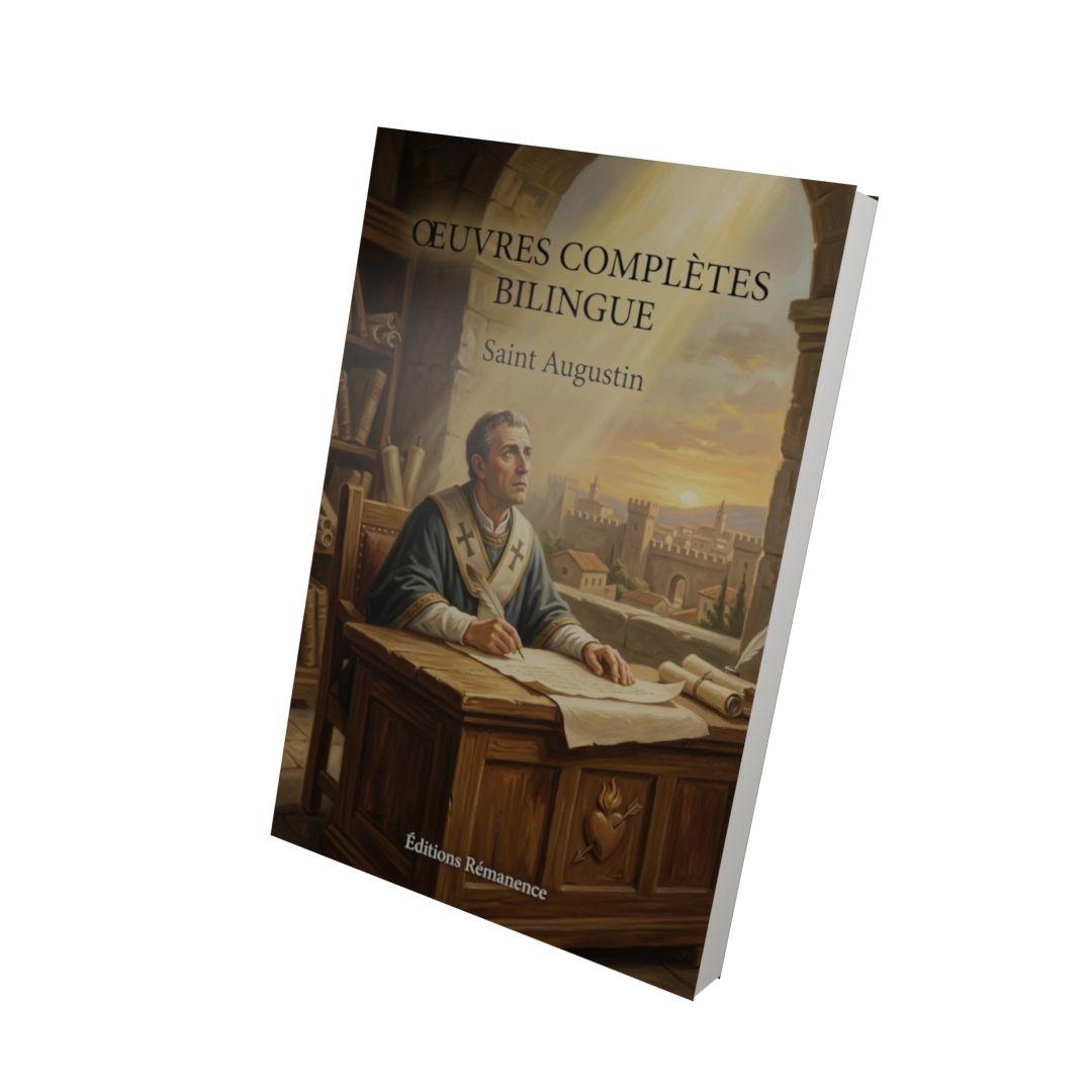 Oeuvres complètes bilingue - Saint Augustin (Vue 3D)