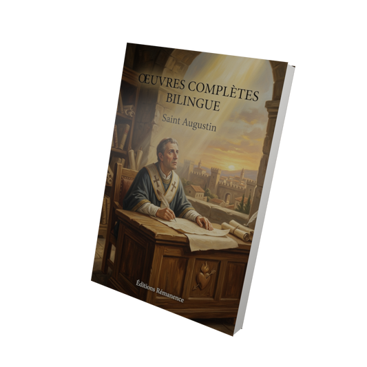 Oeuvres complètes bilingue - Saint Augustin (Vue 3D)