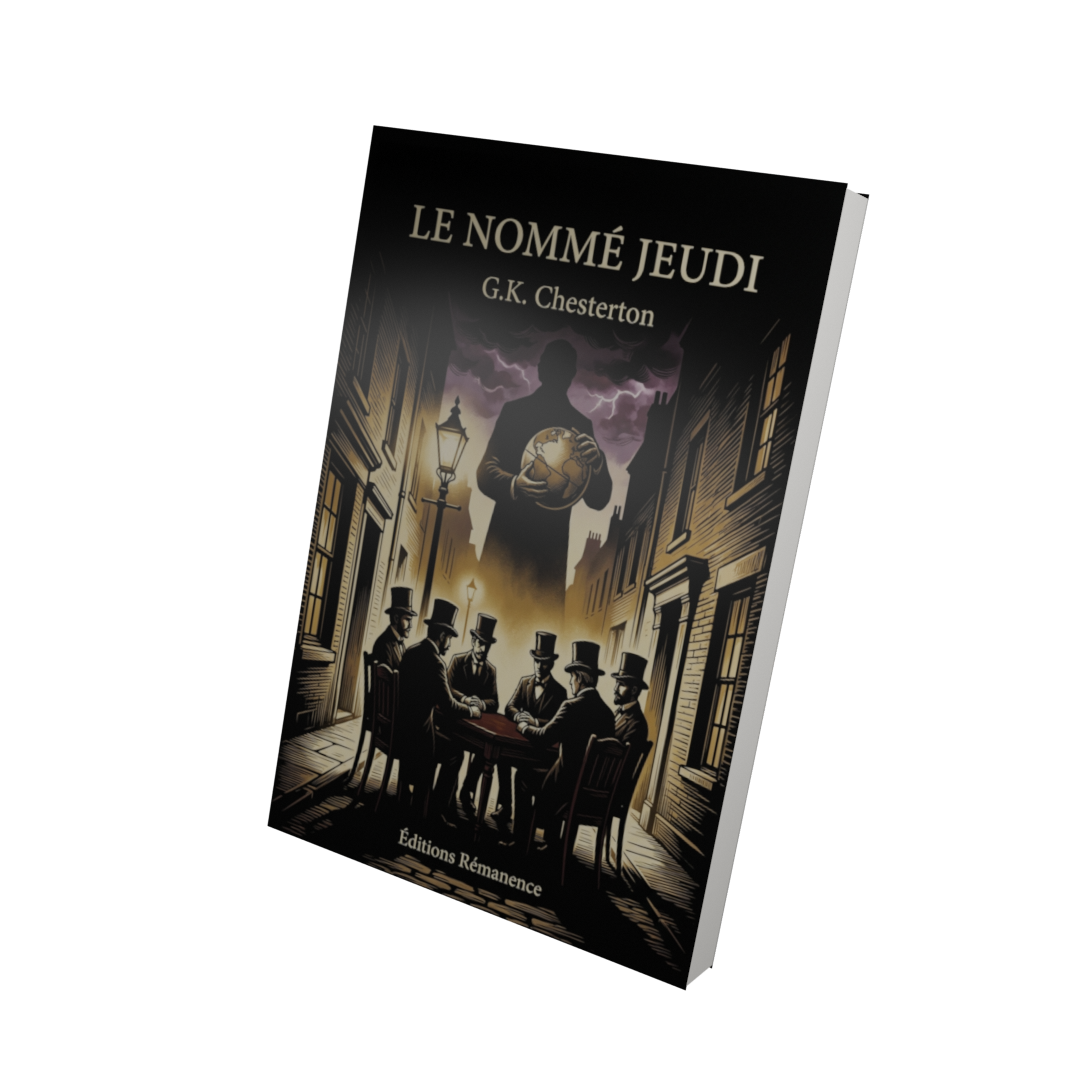 Le nommé Jeudi - G.K. Chesterton (Vue 3D)