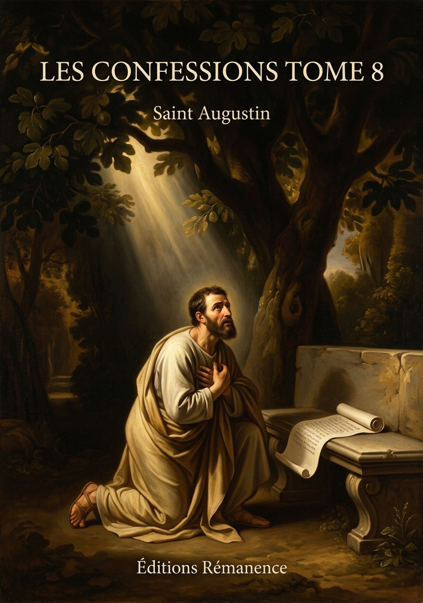 Les Confessions Tome 8 - Saint Augustin (Couverture)