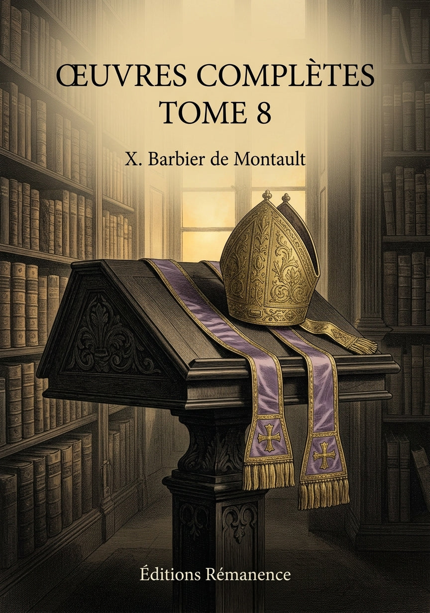 Oeuvres complètes Tome 8 - Louis-Gaston de Ségur (Couverture)