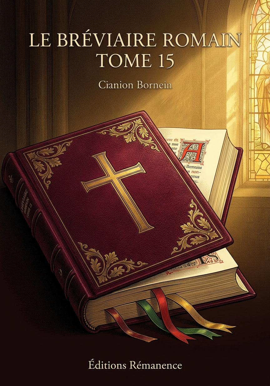 Le Bréviaire romain Tome 15 -  (Couverture)