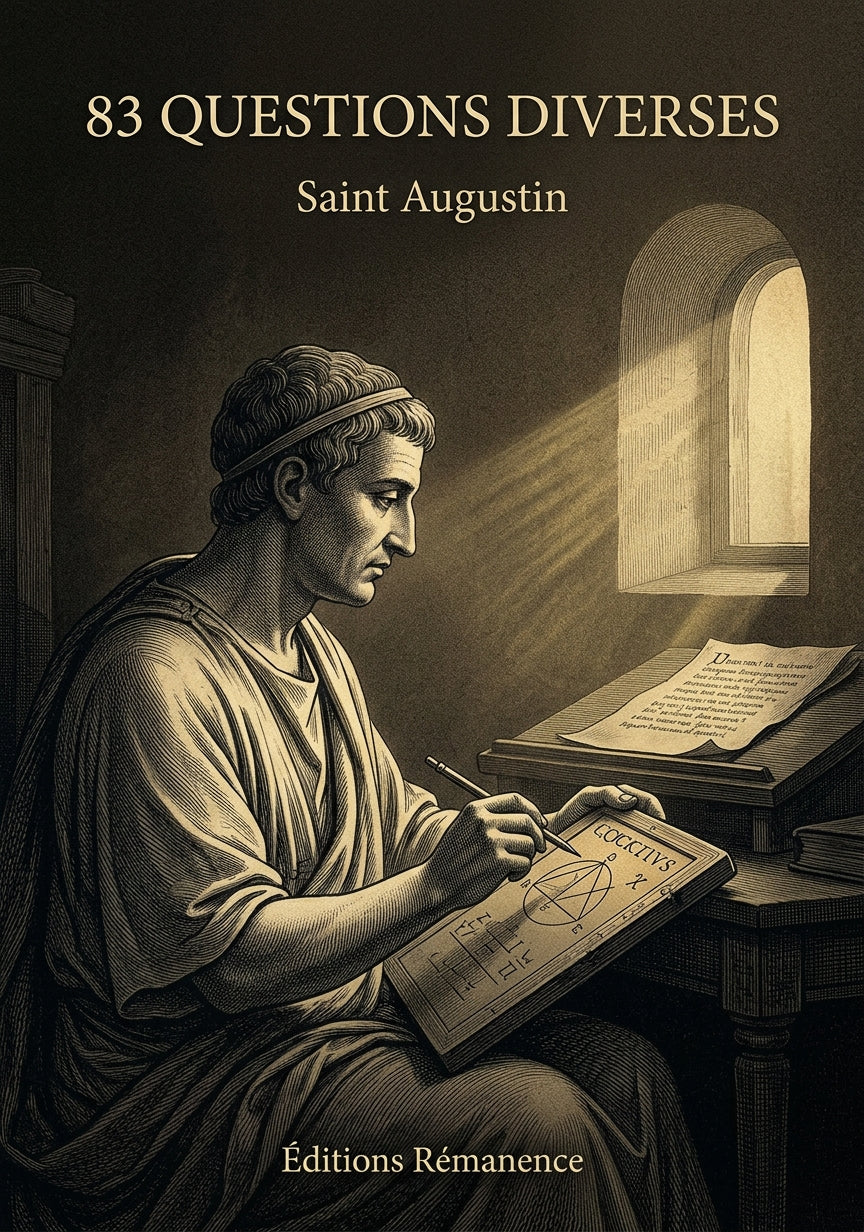 83 questions diverses - Saint Augustin (Couverture)