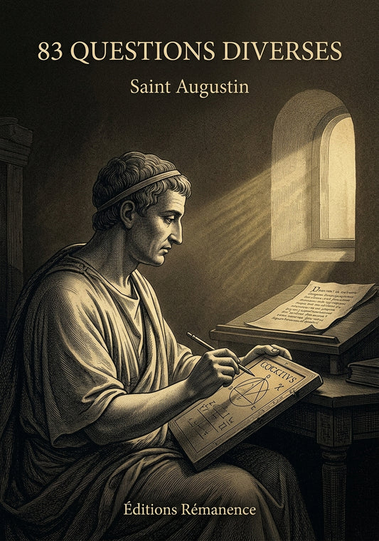 83 questions diverses - Saint Augustin (Couverture)