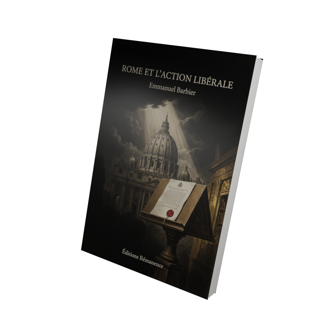 Rome et l'action libérale - Emmanuel Barbier (Vue 3D)