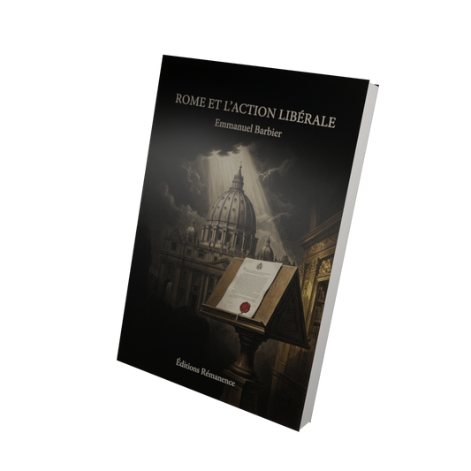 Rome et l'action libérale - Emmanuel Barbier (Vue 3D)