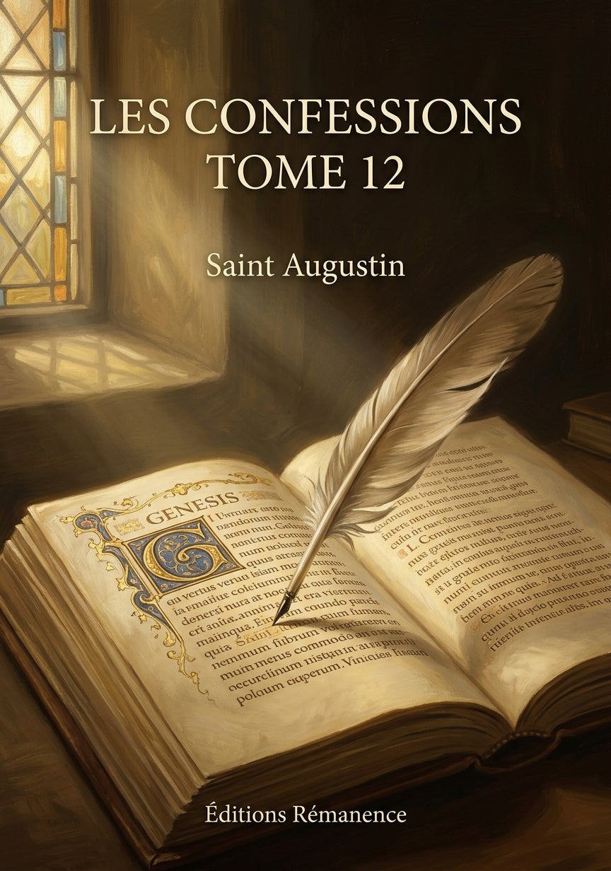 Les Confessions Tome 12 - Saint Augustin (Couverture)