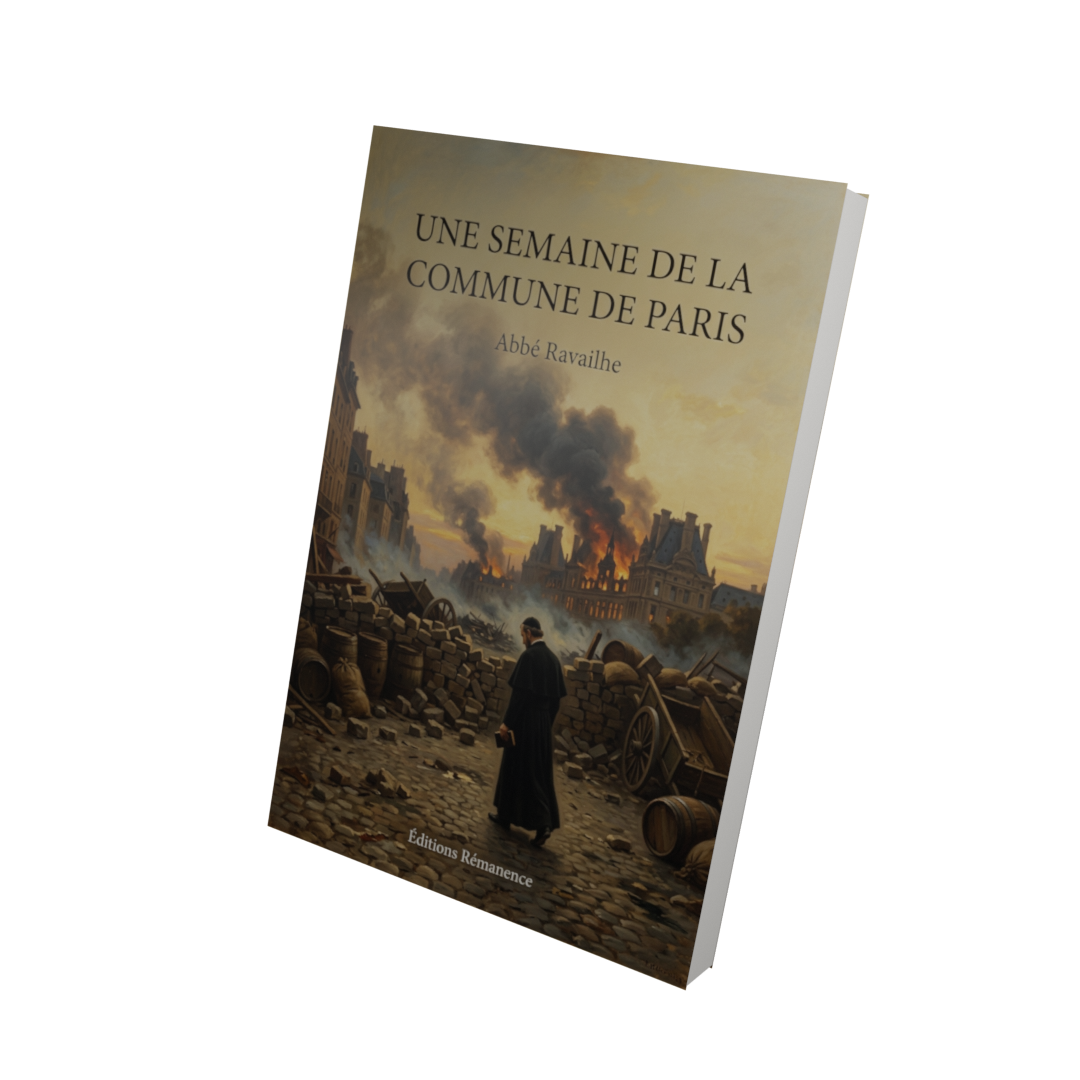 Une semaine de la Commune de Paris - Abbé Ravailhe (Vue 3D)