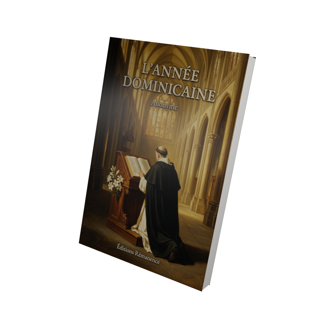 L'année dominicaine - Anonyme (Vue 3D)