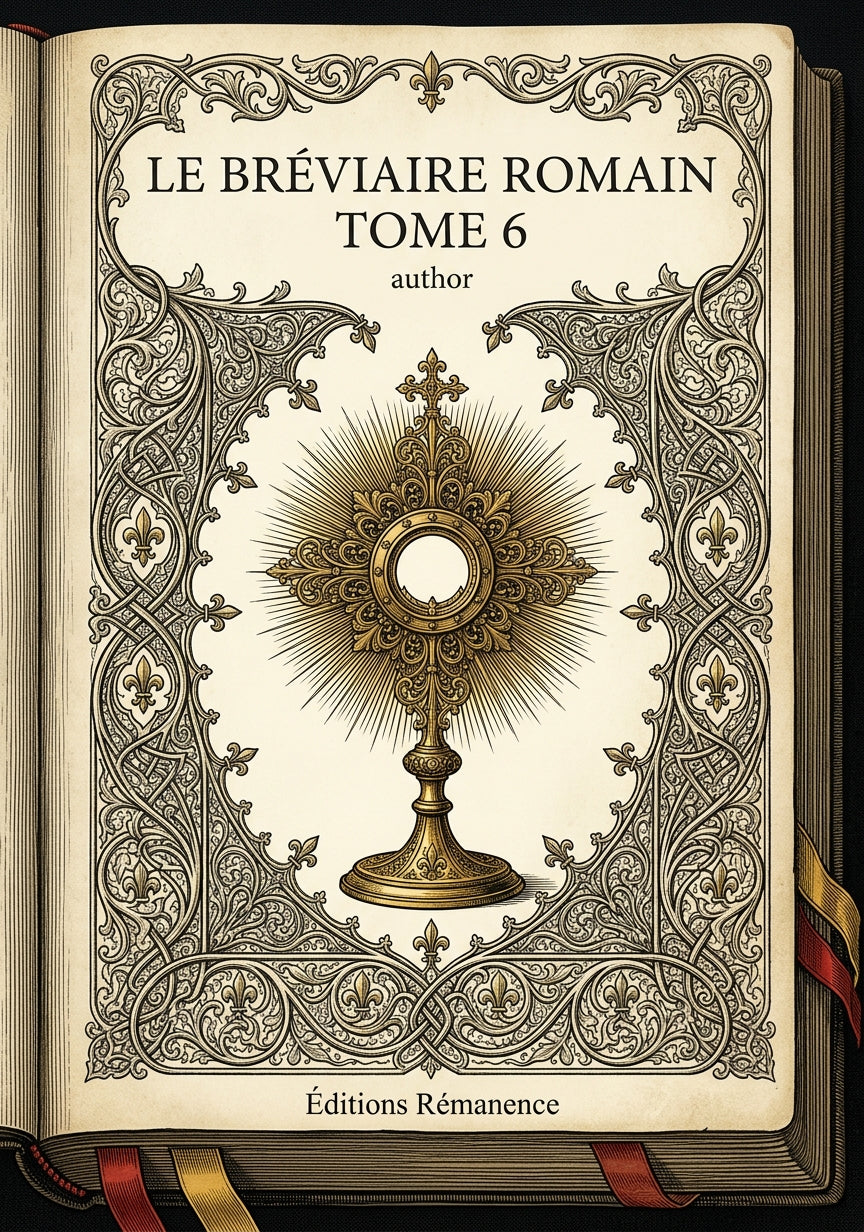 Le Bréviaire romain Tome 6 -  (Couverture)