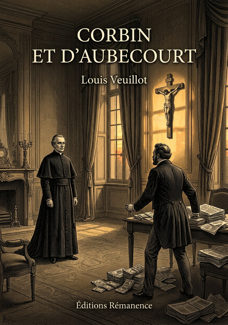 Corbin et d'Aubecourt - Louis Veuillot (Couverture)