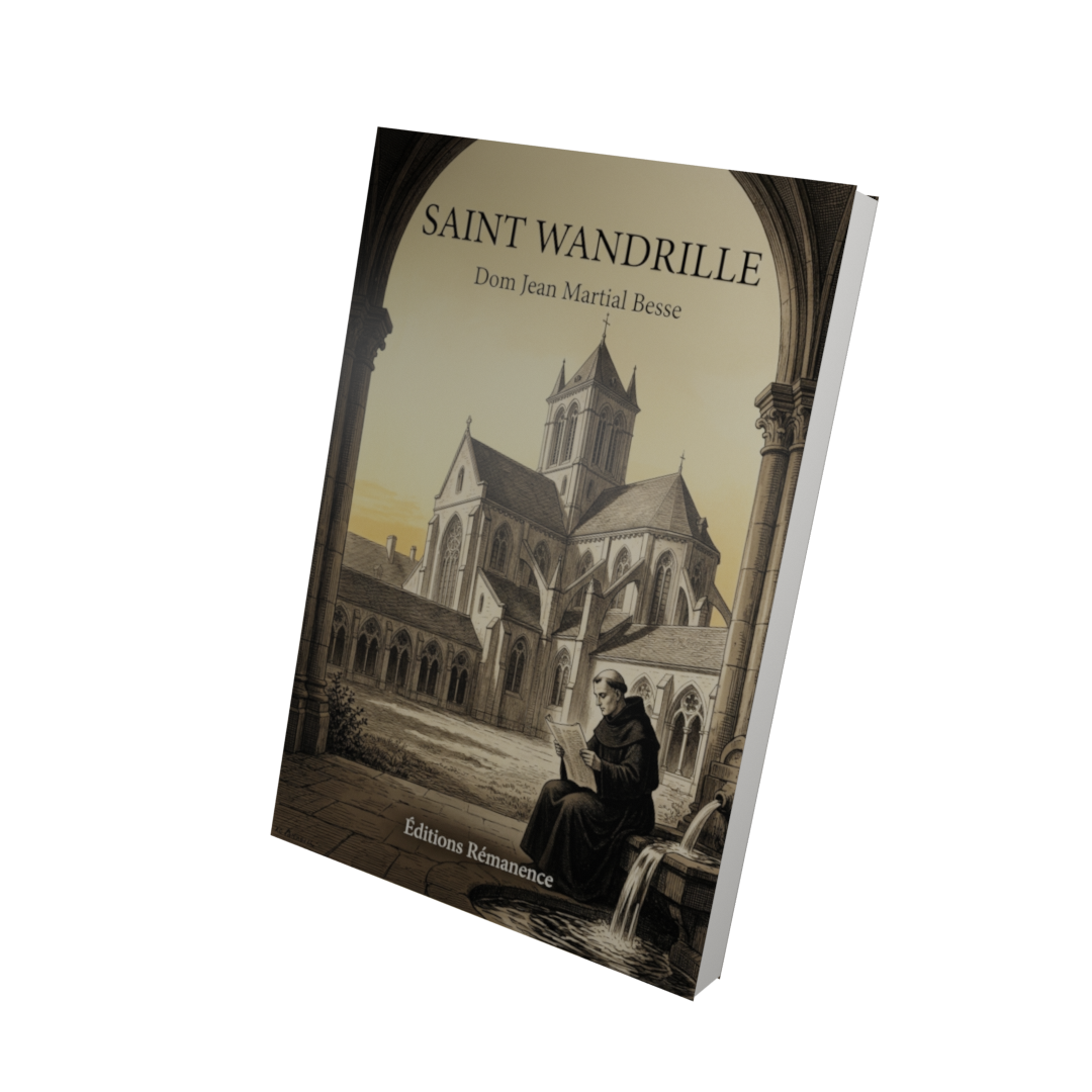 Saint Wandrille - Dom Jean Martial Besse (Vue 3D)