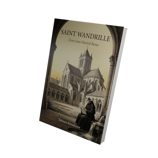 Saint Wandrille - Dom Jean Martial Besse (Vue 3D)