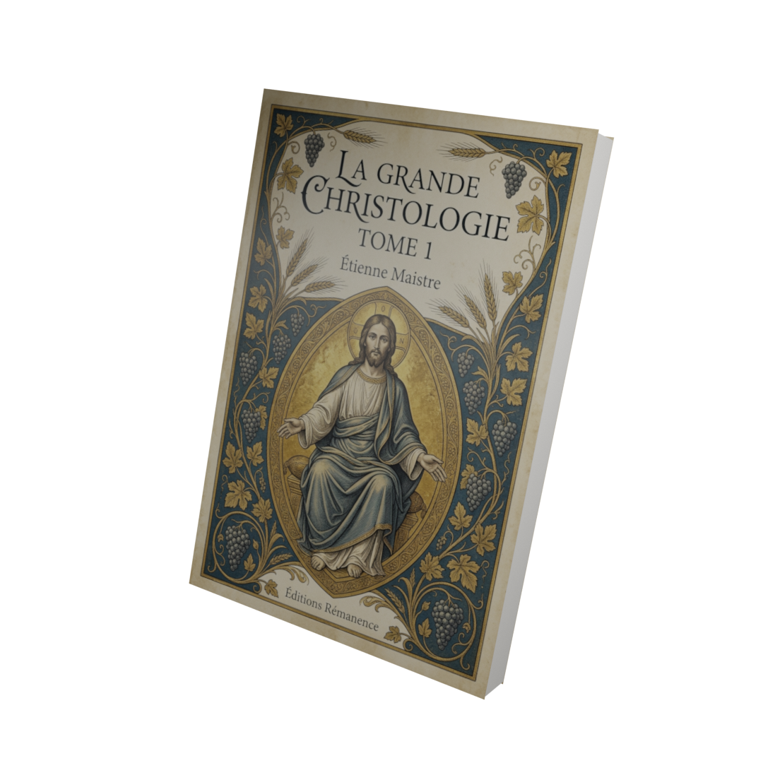 La grande Christologie Tome 1 - Étienne Maistre (Vue 3D)