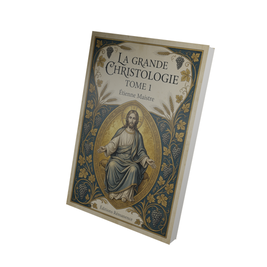 La grande Christologie Tome 1 - Étienne Maistre (Vue 3D)