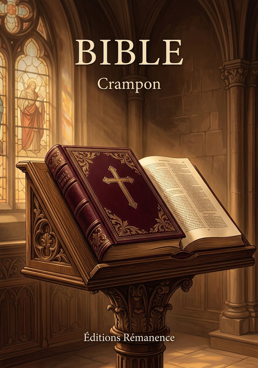 Bible - Crampon (Couverture)