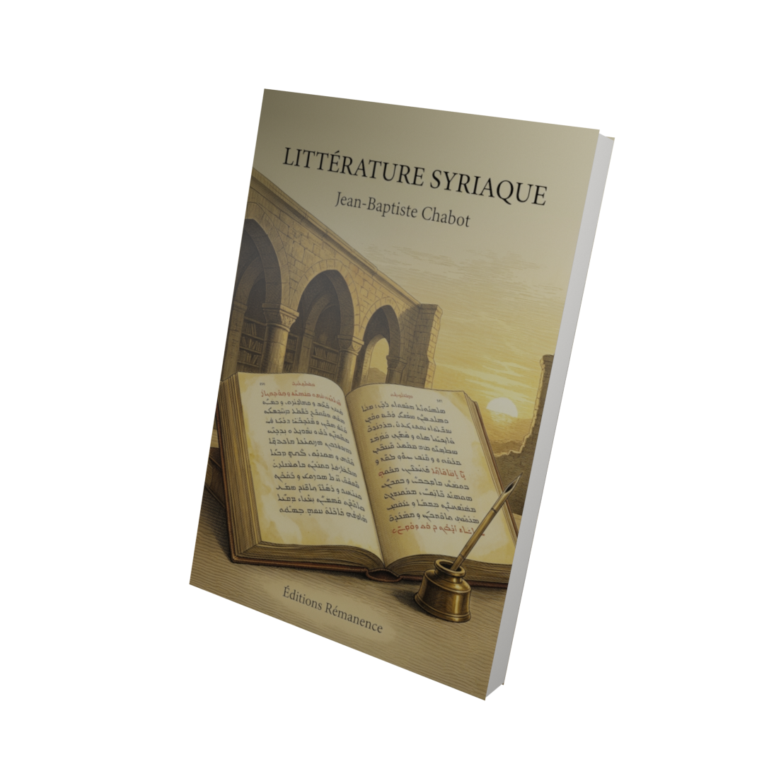 Littérature syriaque - Jean-Baptiste Chabot (Vue 3D)