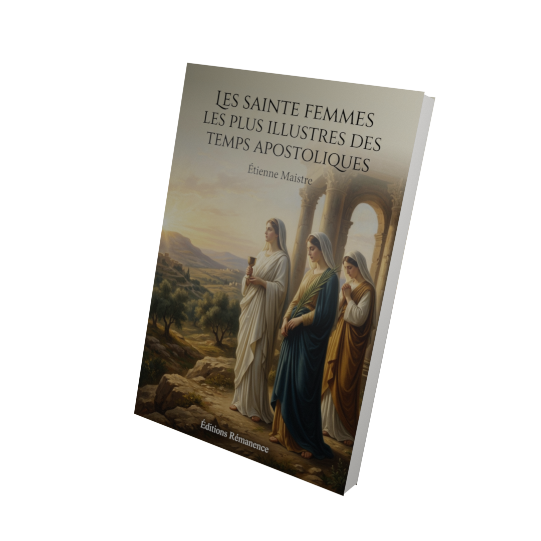 Les sainte femmes les plus illustres des temps apostoliques - Étienne Maistre (Vue 3D)