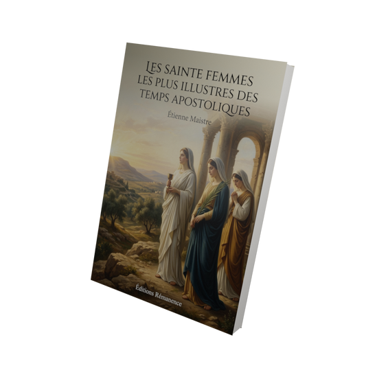 Les sainte femmes les plus illustres des temps apostoliques - Étienne Maistre (Vue 3D)