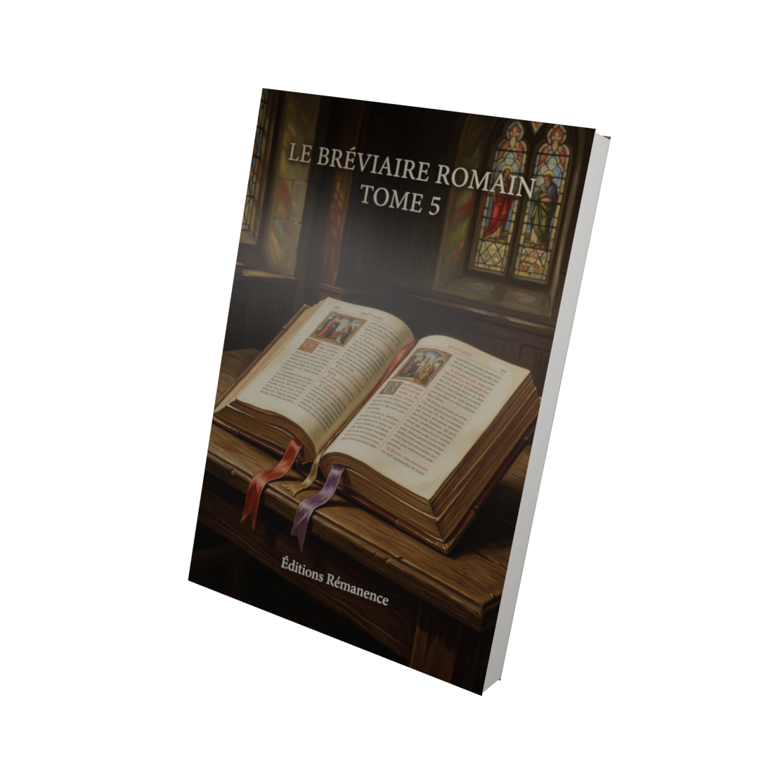 Le Bréviaire romain Tome 5 -  (Vue 3D)