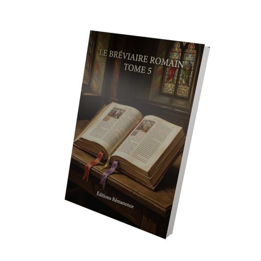 Le Bréviaire romain Tome 5 -  (Vue 3D)