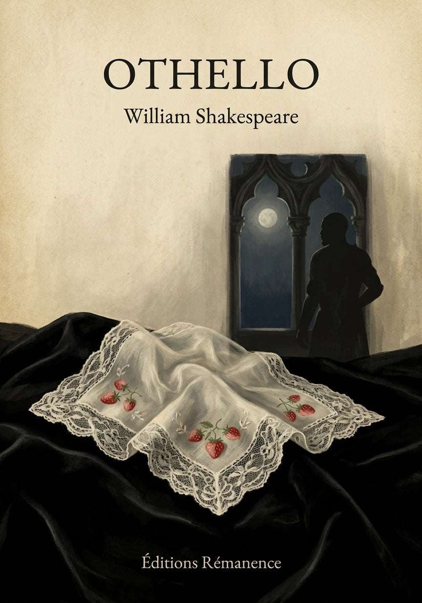 Othello - William Shakespeare (Couverture)