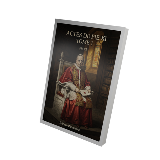 Actes de Pie XI Tome 1 - Pie XI (Vue 3D)