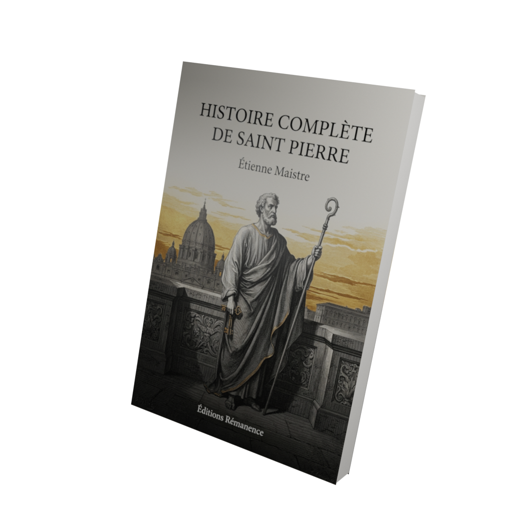 HIstoire complète de saint Pierre - Étienne Maistre (Vue 3D)
