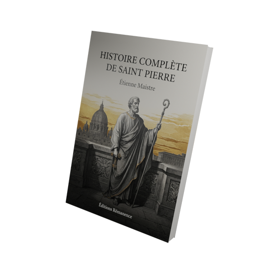 HIstoire complète de saint Pierre - Étienne Maistre (Vue 3D)